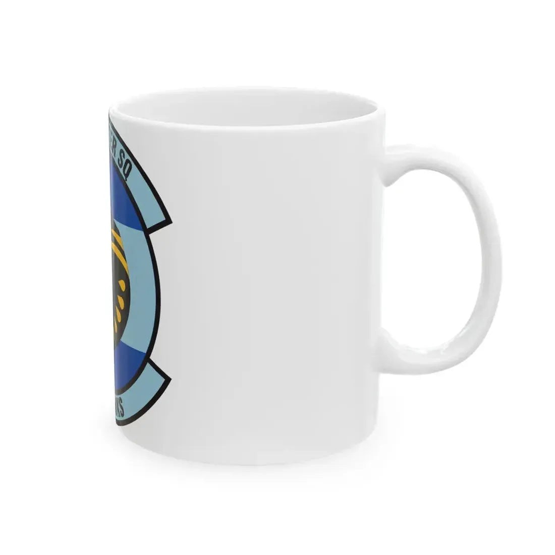 195 Fighter Squadron (U.S. Air Force) White Coffee Mug - Go Mug Yourself