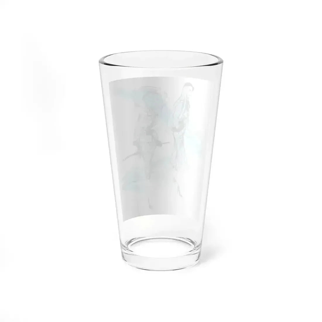 1950 fashion illustration from Woman's Journal (Magazine Illustration) Pint Glass 16oz - Go Mug Yourself