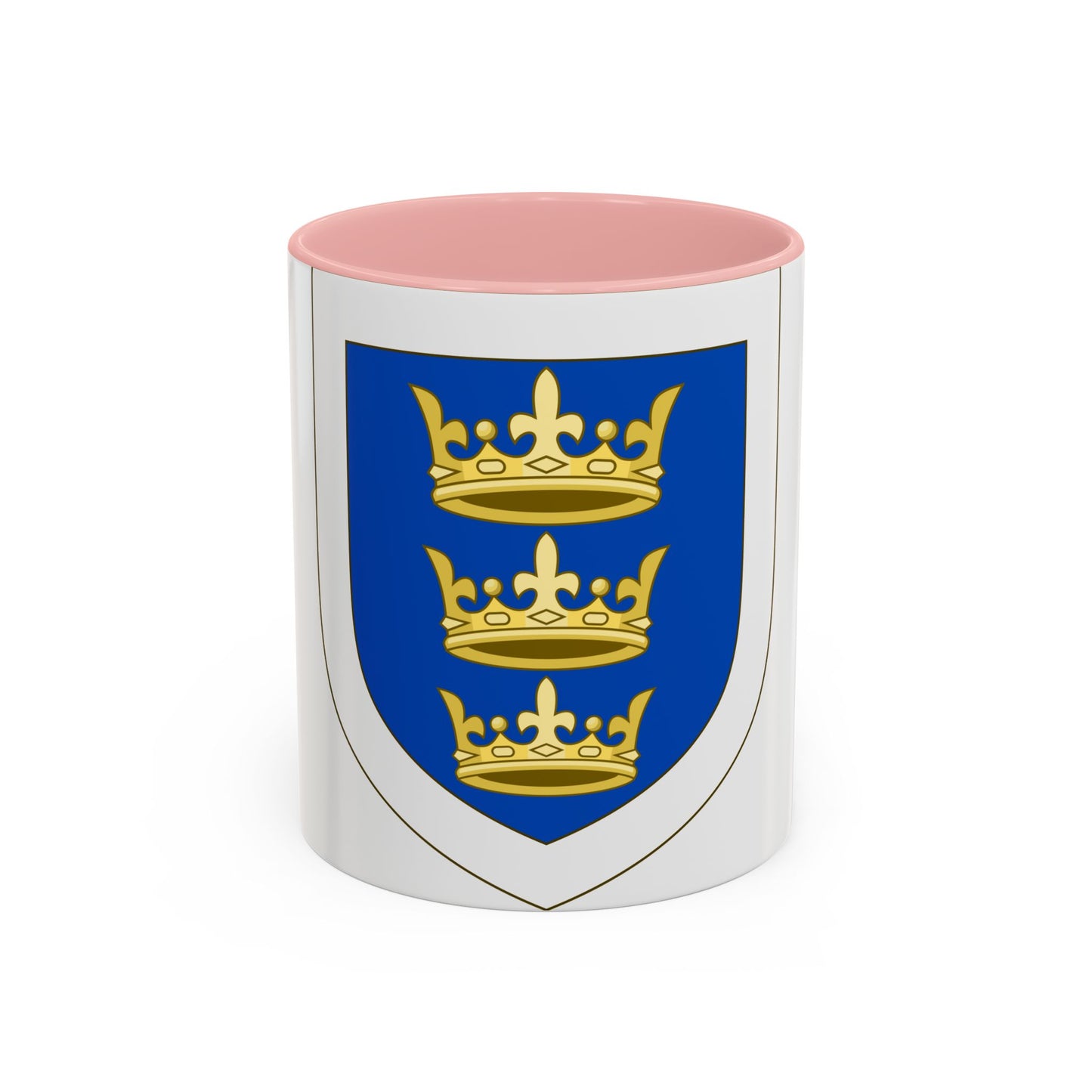 Coat of arms of the Lordship of Ireland - Accent Coffee Mug