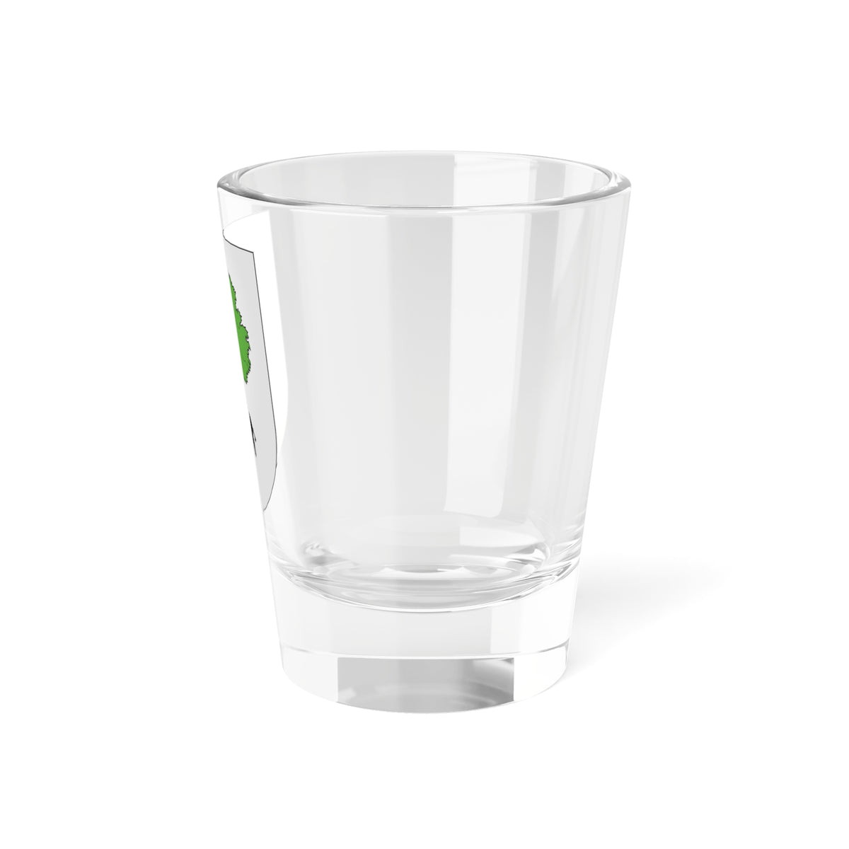Blason Es famille Atxega Guipuscoa (Spain) (Coat of Arms) Shot Glass 1.5oz