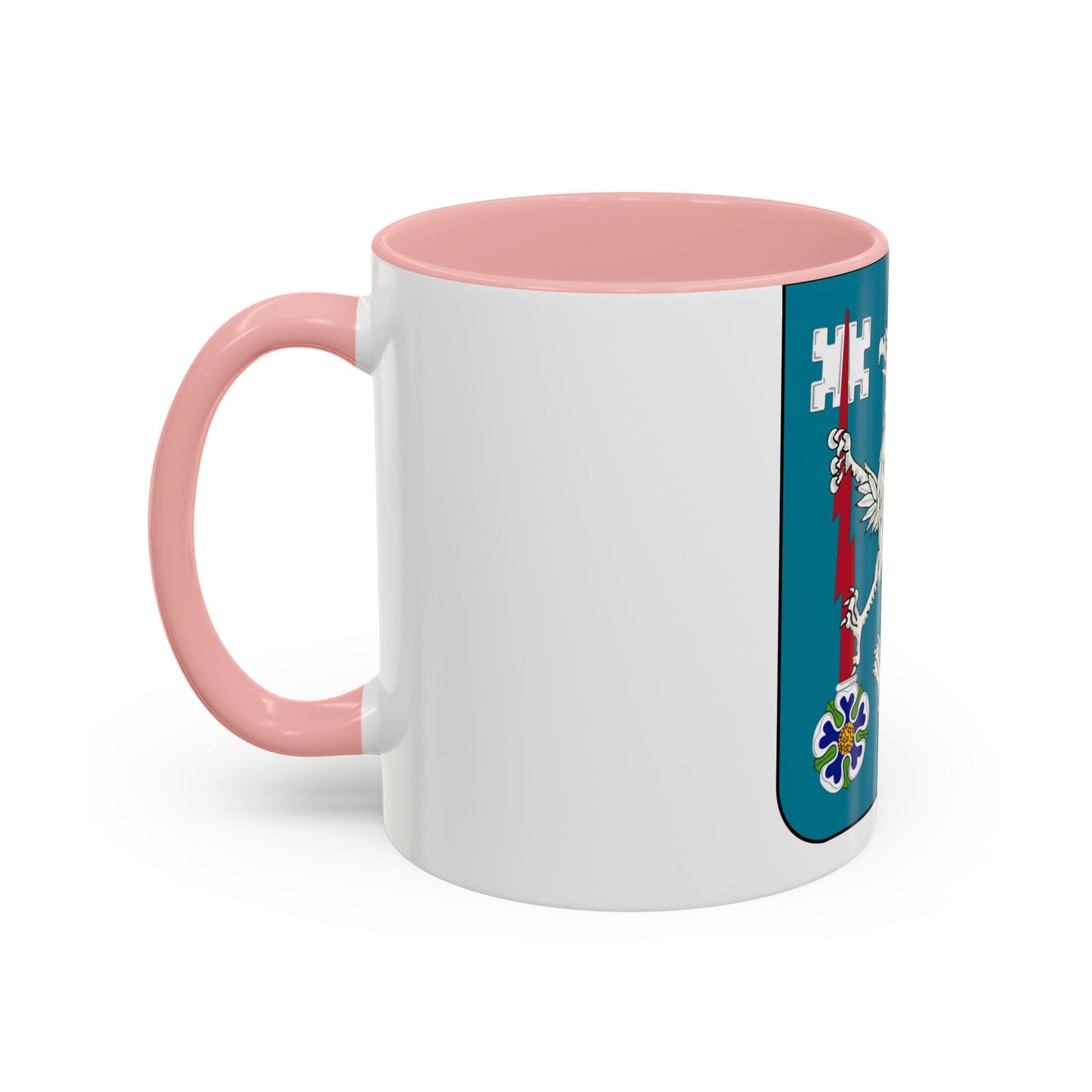 126 Military Intelligence Battalion 2 (U.S. Army) Accent Coffee Mug