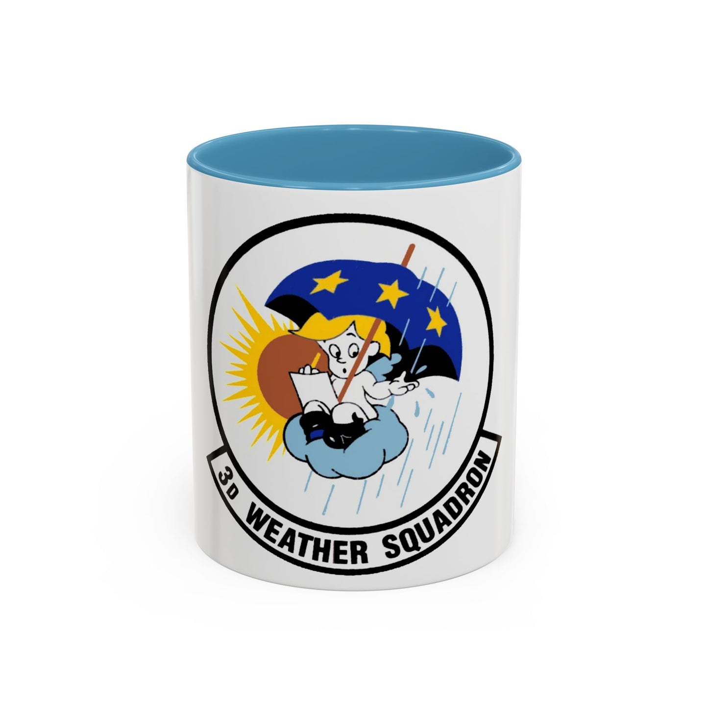 3 Weather Squadron ACC (U.S. Air Force) Accent Coffee Mug