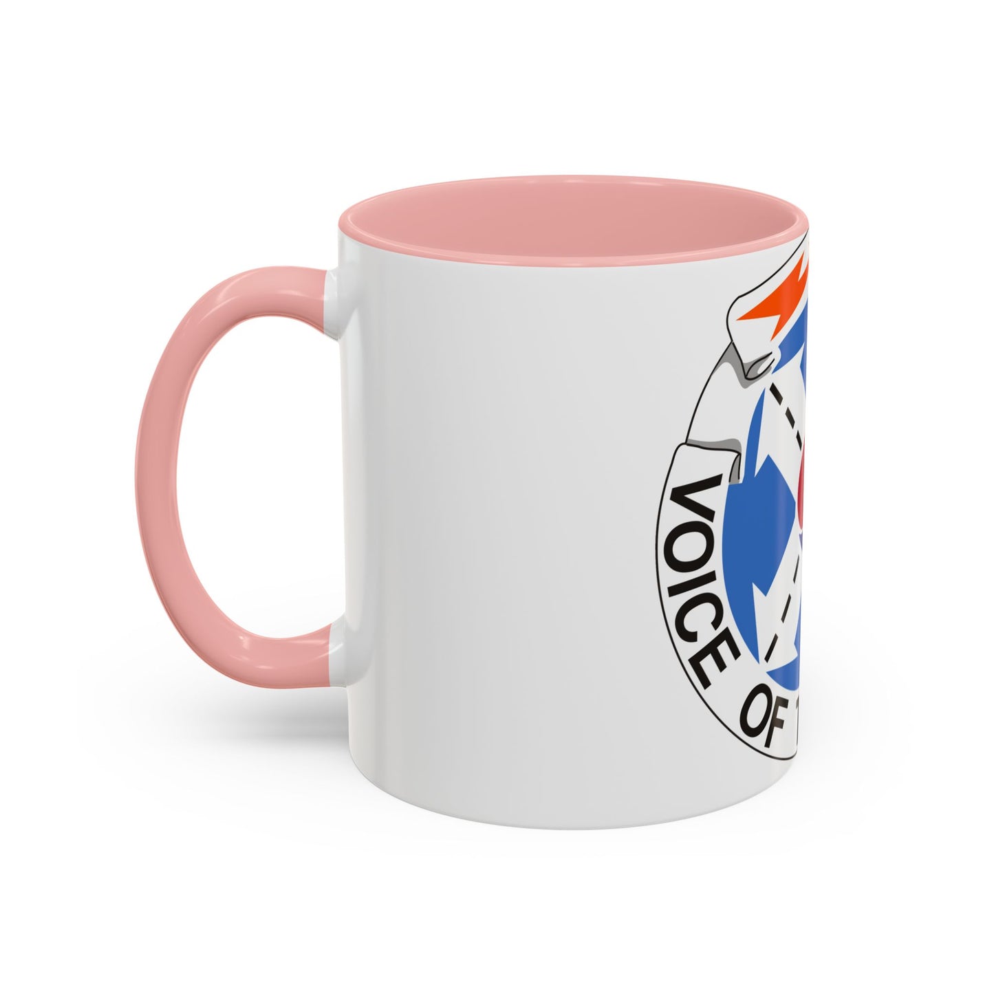 125th Air Traffic Control Battalion (U.S. Army) Accent Coffee Mug