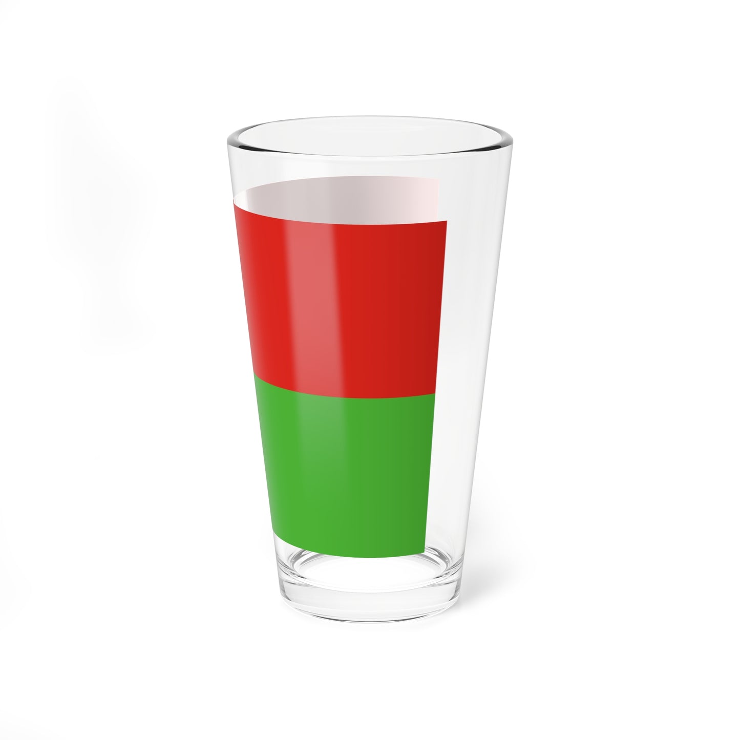 Flag of Nagykoros 1941 (Hungary) Pint Glass 16oz