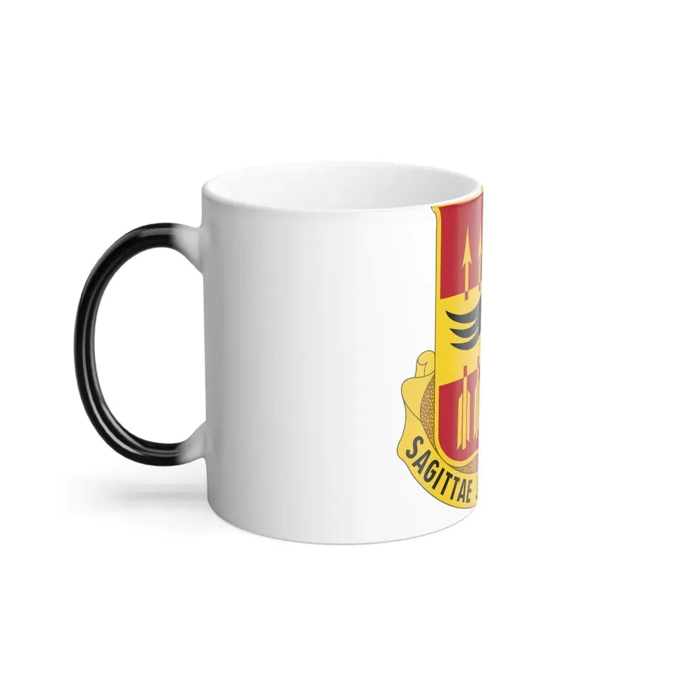 195th Antiaircraft Artillery Battalion (U.S. Army) Color Changing Coffee Mug - Go Mug Yourself
