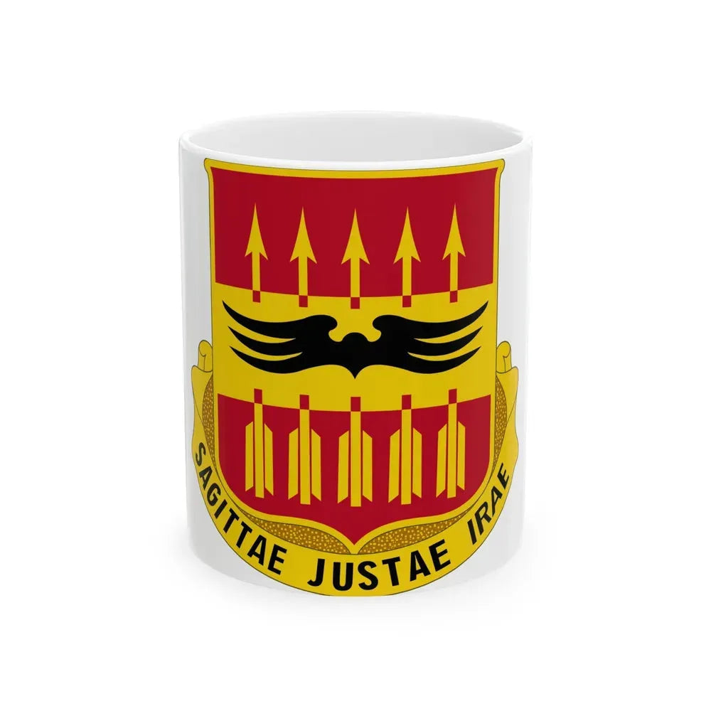 195th Antiaircraft Artillery Battalion (U.S. Army) White Coffee Mug 11oz - Go Mug Yourself