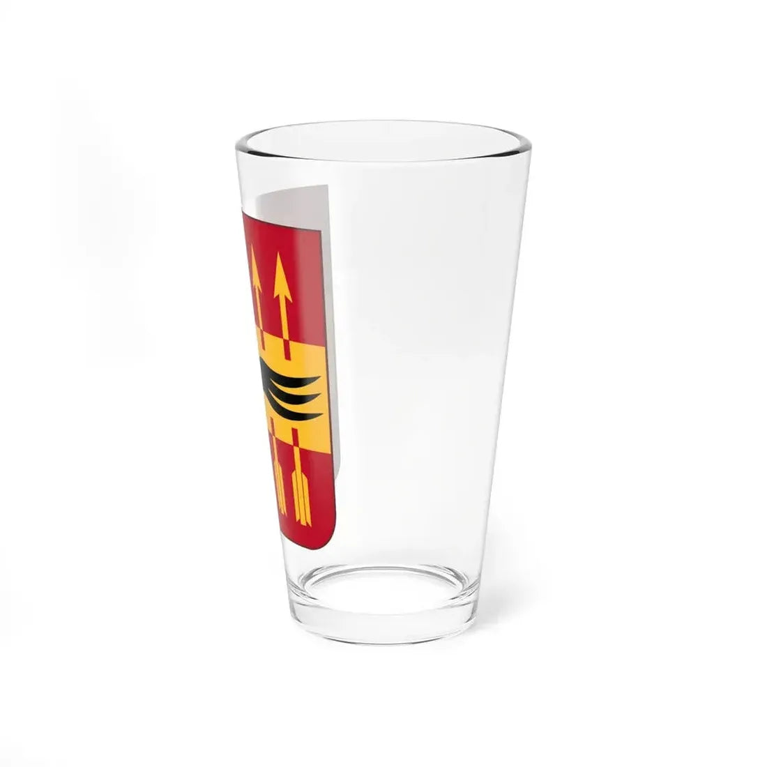 195th Antiaircraft Artillery Battalion v2 (U.S. Army) Pint Glass 16oz - Go Mug Yourself