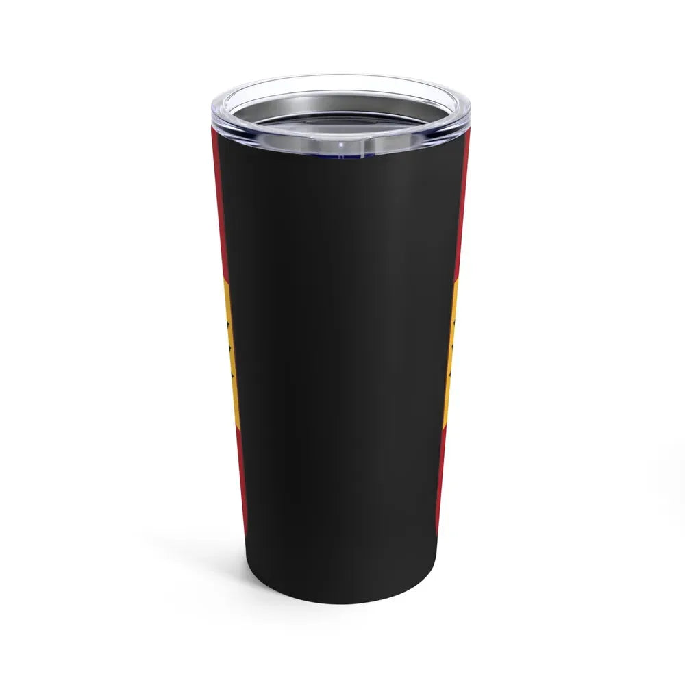 195th Antiaircraft Artillery Battalion v2 (U.S. Army) Tumbler 20oz - Go Mug Yourself