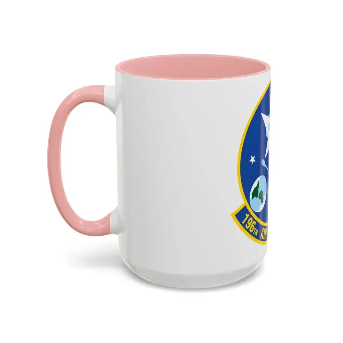 196 Air Refueling Squadron (U.S. Air Force) Accent Coffee Mug - Go Mug Yourself