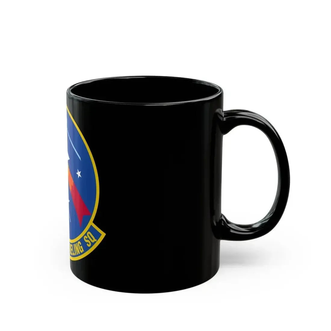 196 Air Refueling Squadron (U.S. Air Force) Black Coffee Mug - Go Mug Yourself