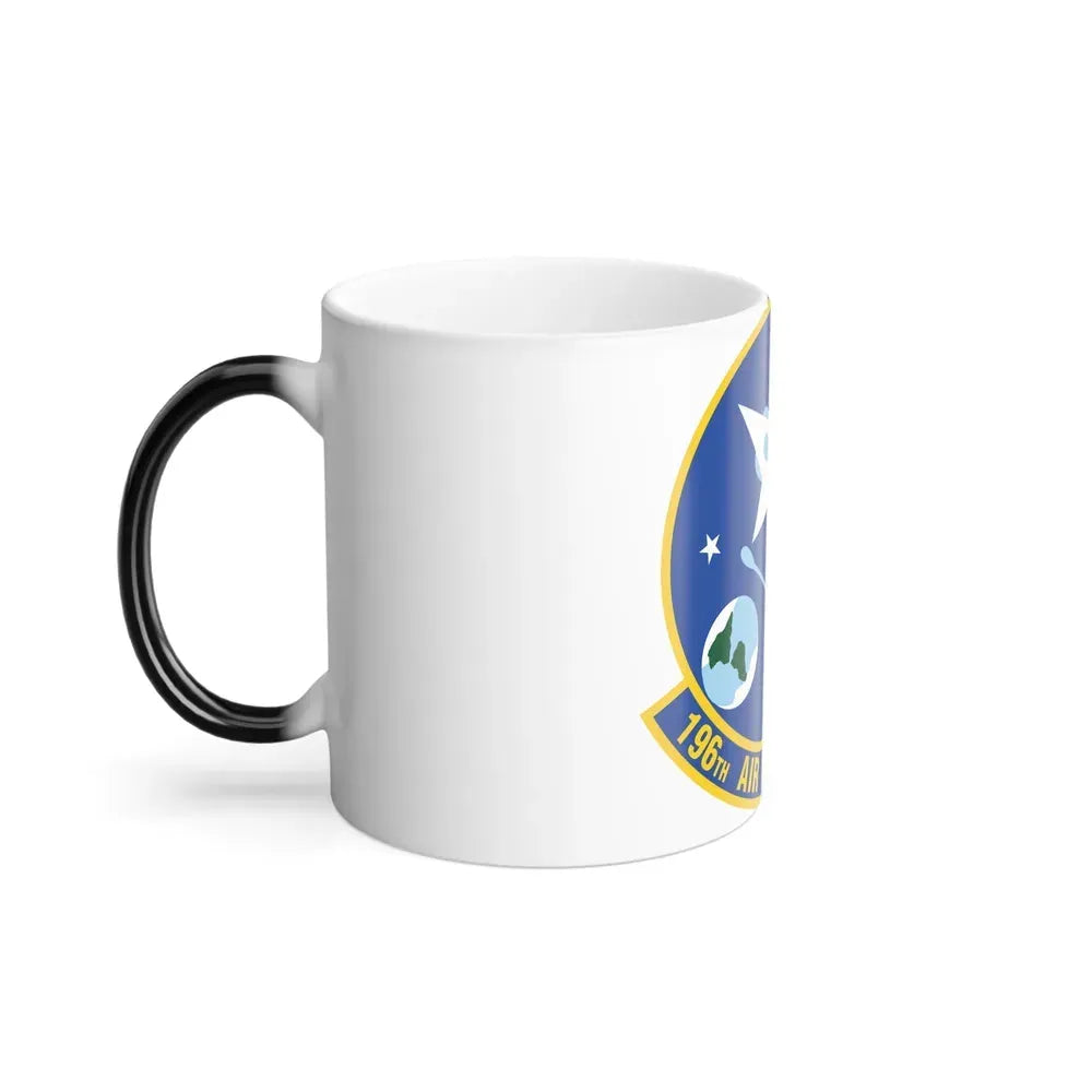 196 Air Refueling Squadron (U.S. Air Force) Color Changing Coffee Mug - Go Mug Yourself