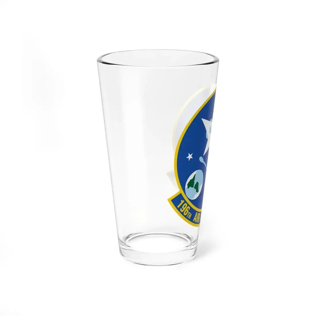 196 Air Refueling Squadron (U.S. Air Force) Pint Glass 16oz - Go Mug Yourself