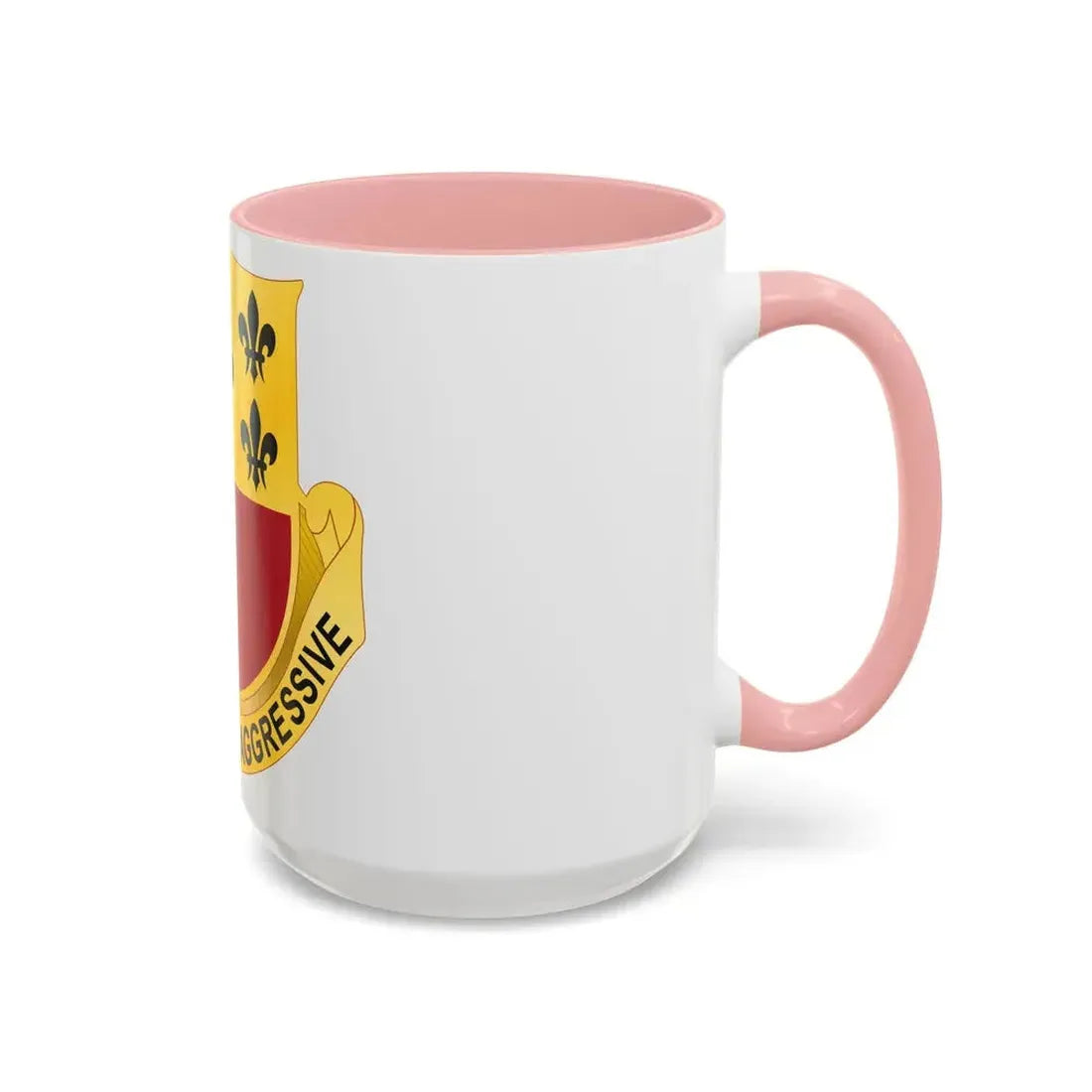 196 Armor Regiment (U.S. Army) Accent Coffee Mug - Go Mug Yourself