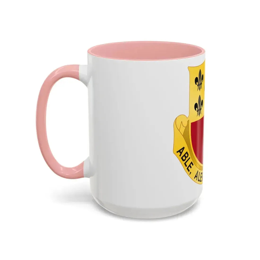 196 Armor Regiment (U.S. Army) Accent Coffee Mug - Go Mug Yourself