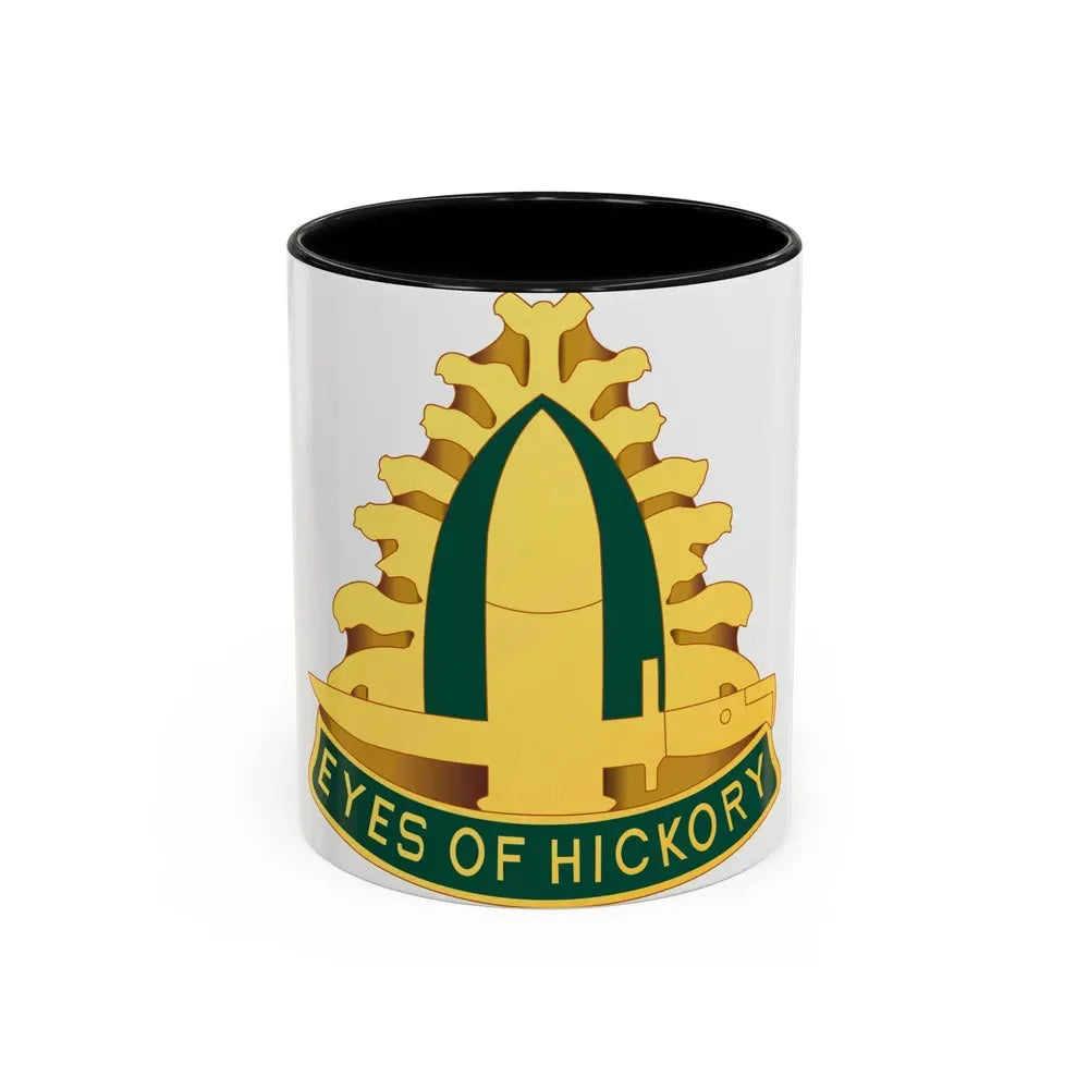 196 Cavalry Regiment (U.S. Army) Accent Coffee Mug 11oz Black - Go Mug Yourself