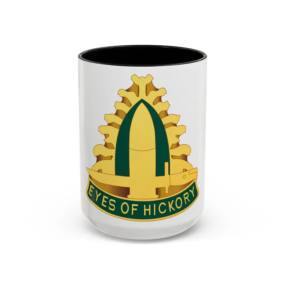 196 Cavalry Regiment (U.S. Army) Accent Coffee Mug 15oz Black - Go Mug Yourself