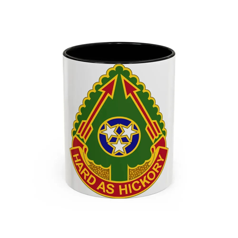 196 Field Artillery Brigade 2 (U.S. Army) Accent Coffee Mug 11oz Black - Go Mug Yourself