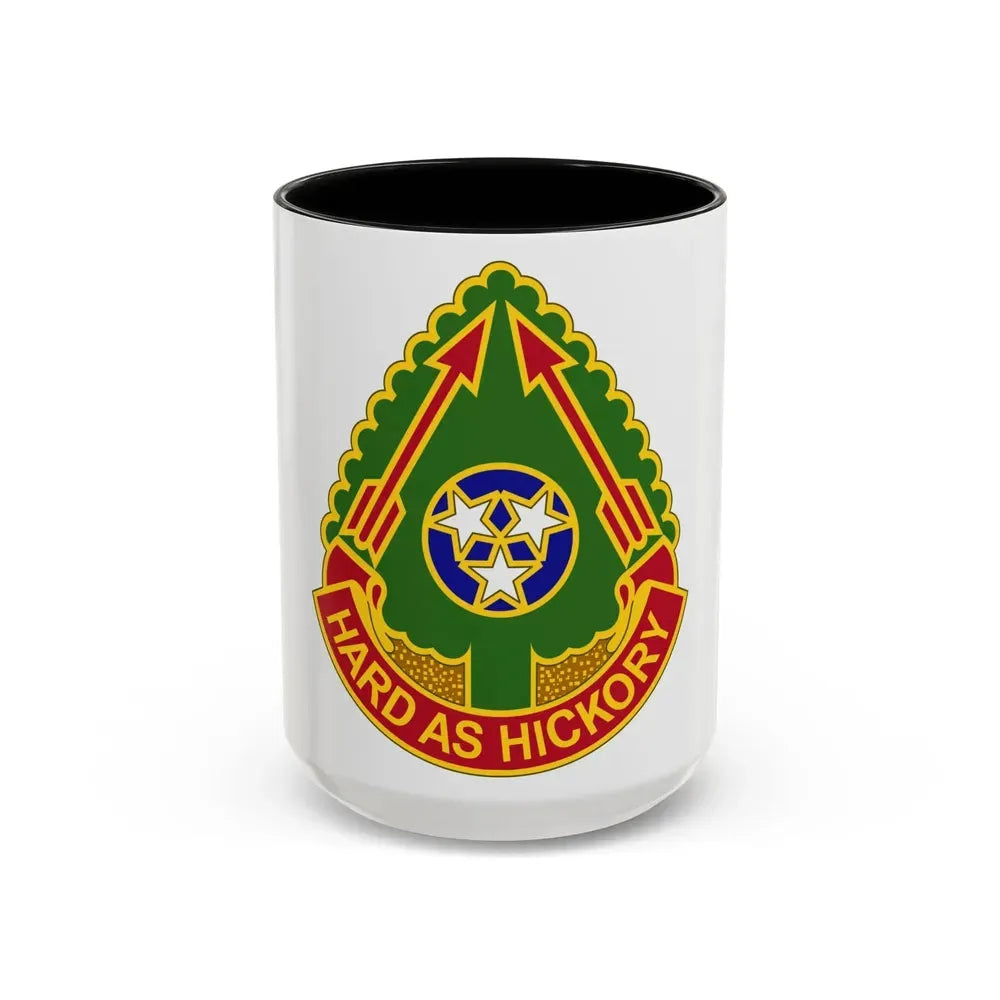 196 Field Artillery Brigade 2 (U.S. Army) Accent Coffee Mug 15oz Black - Go Mug Yourself