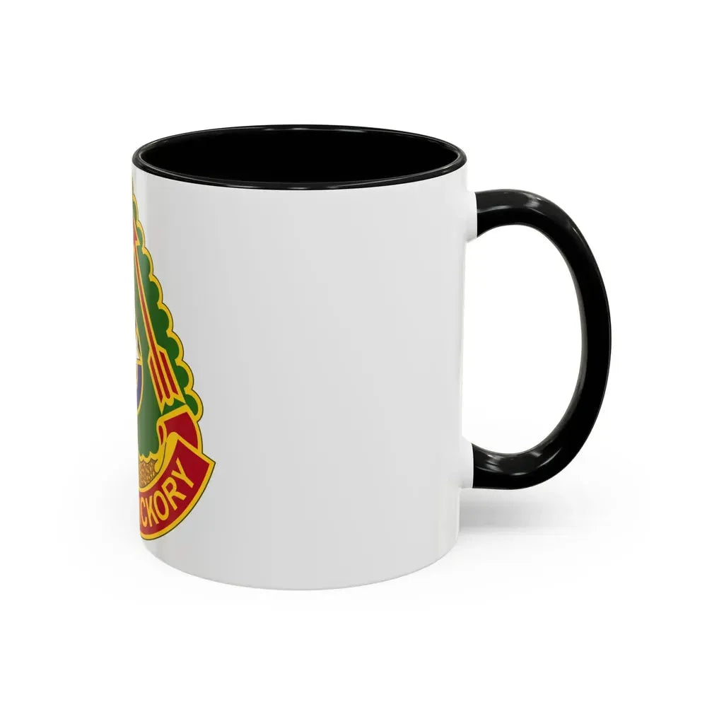 196 Field Artillery Brigade 2 (U.S. Army) Accent Coffee Mug - Go Mug Yourself