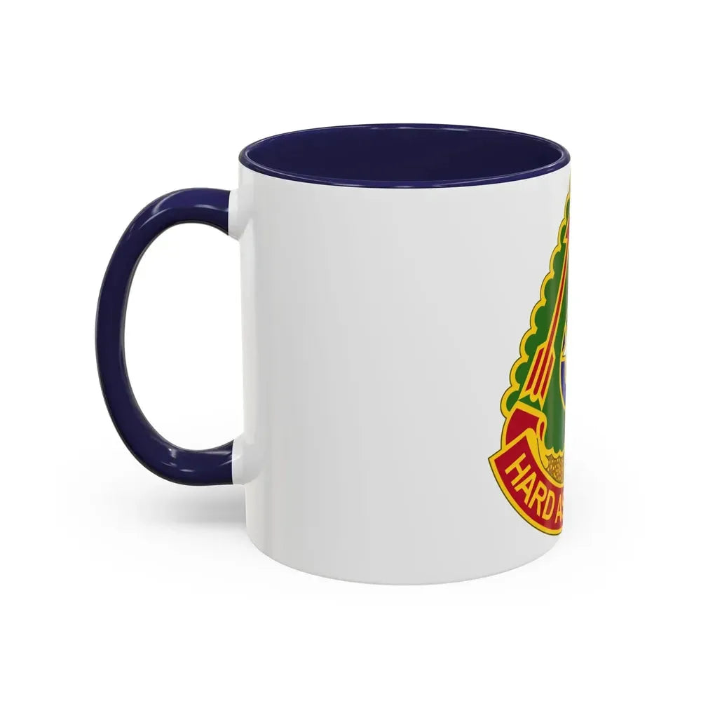 196 Field Artillery Brigade 2 (U.S. Army) Accent Coffee Mug - Go Mug Yourself
