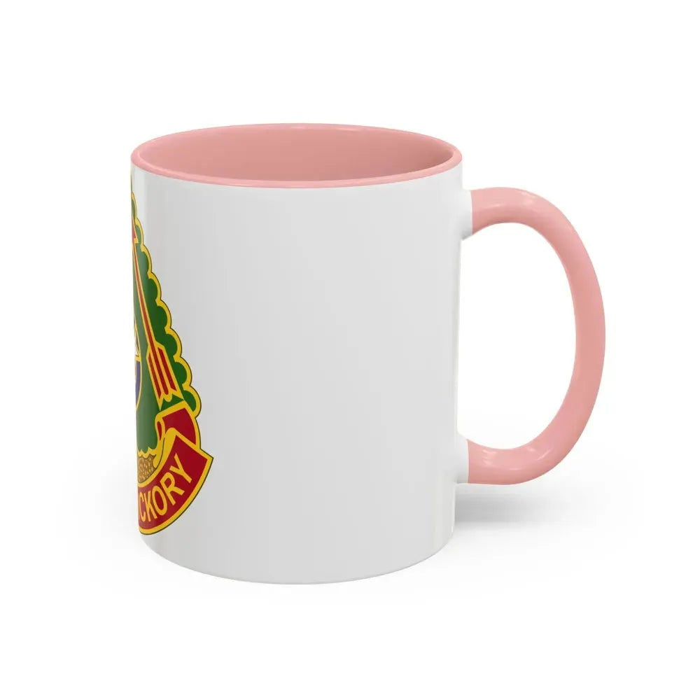 196 Field Artillery Brigade 2 (U.S. Army) Accent Coffee Mug - Go Mug Yourself