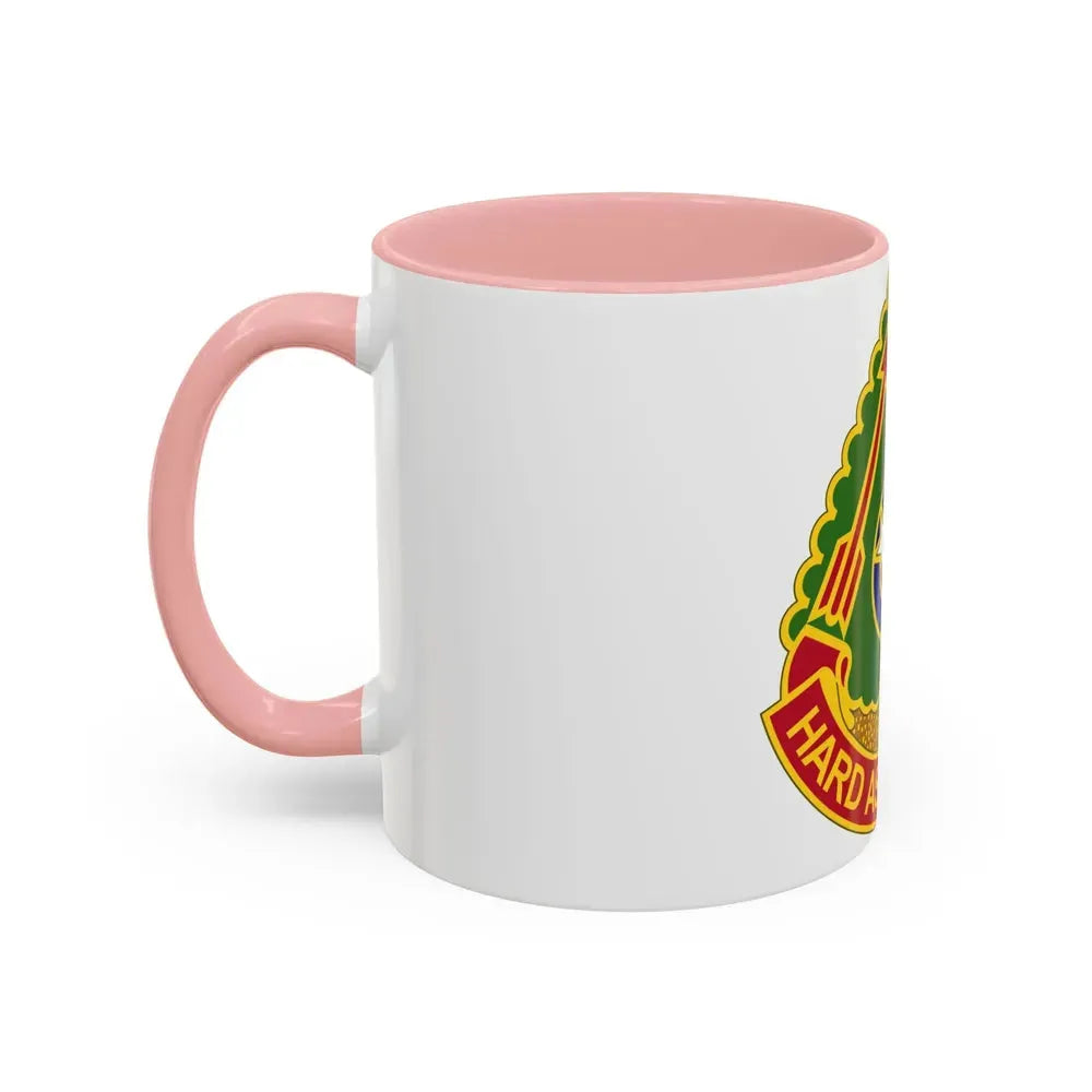 196 Field Artillery Brigade 2 (U.S. Army) Accent Coffee Mug - Go Mug Yourself