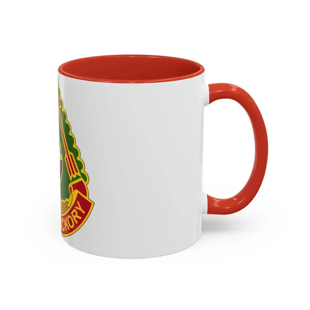 196 Field Artillery Brigade 2 (U.S. Army) Accent Coffee Mug - Go Mug Yourself