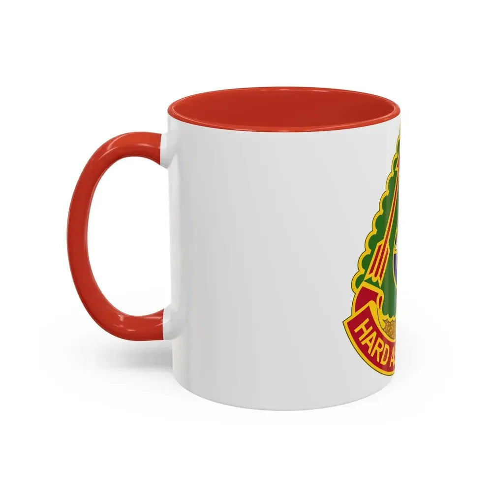 196 Field Artillery Brigade 2 (U.S. Army) Accent Coffee Mug - Go Mug Yourself