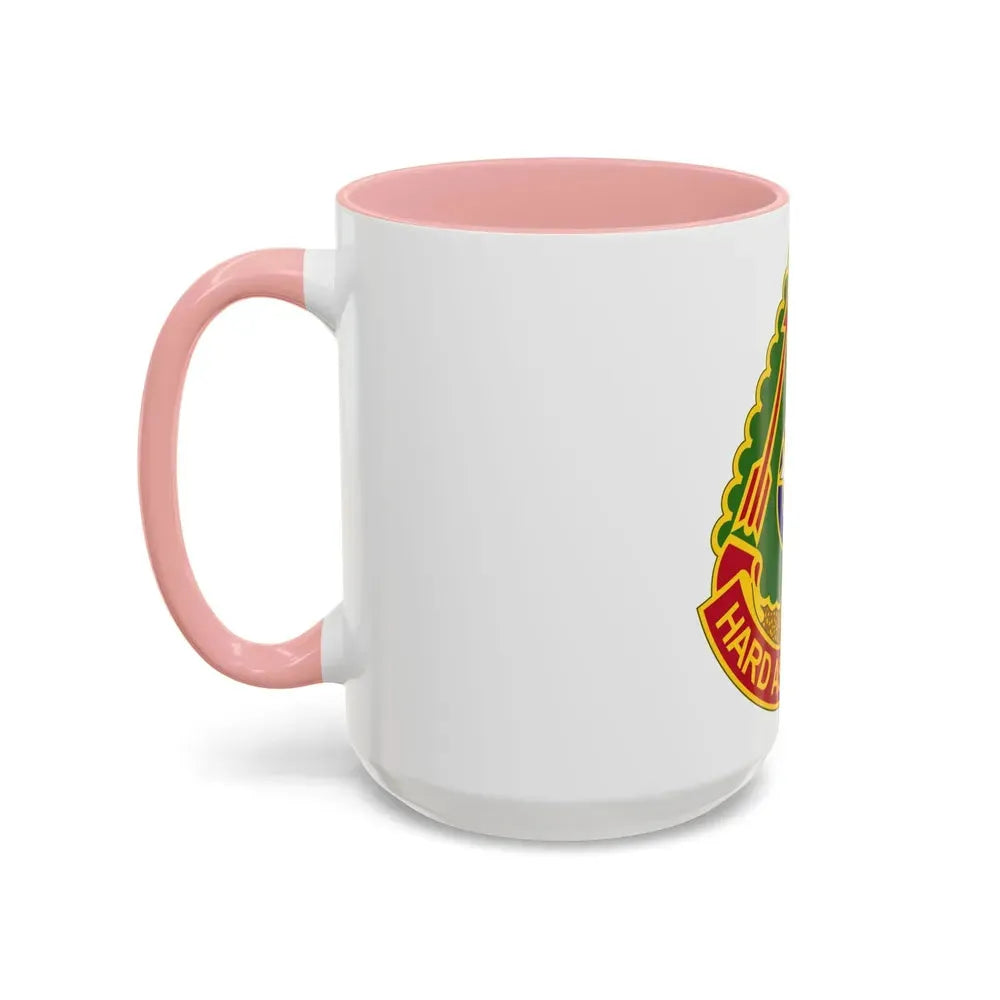 196 Field Artillery Brigade 2 (U.S. Army) Accent Coffee Mug - Go Mug Yourself