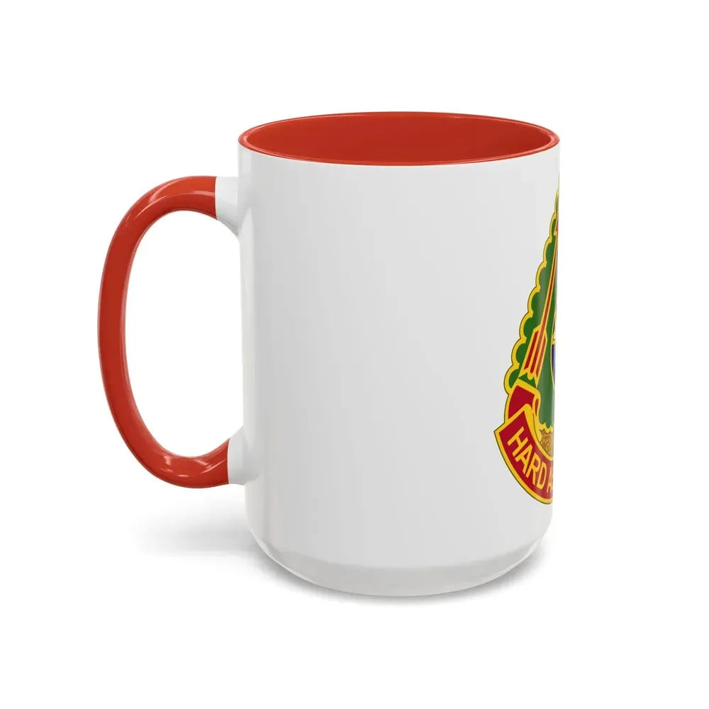196 Field Artillery Brigade 2 (U.S. Army) Accent Coffee Mug - Go Mug Yourself