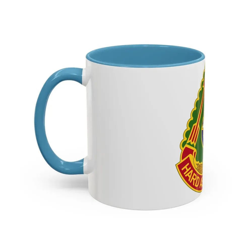 196 Field Artillery Brigade 2 (U.S. Army) Accent Coffee Mug - Go Mug Yourself
