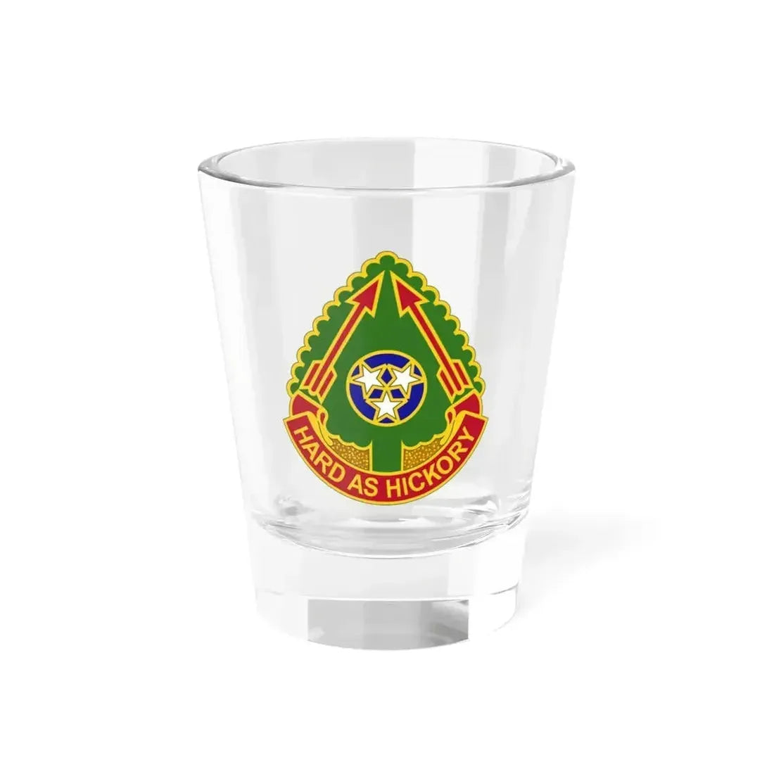 196 Field Artillery Brigade 2 (U.S. Army) Shot Glass 1.5oz 1.5oz - Go Mug Yourself