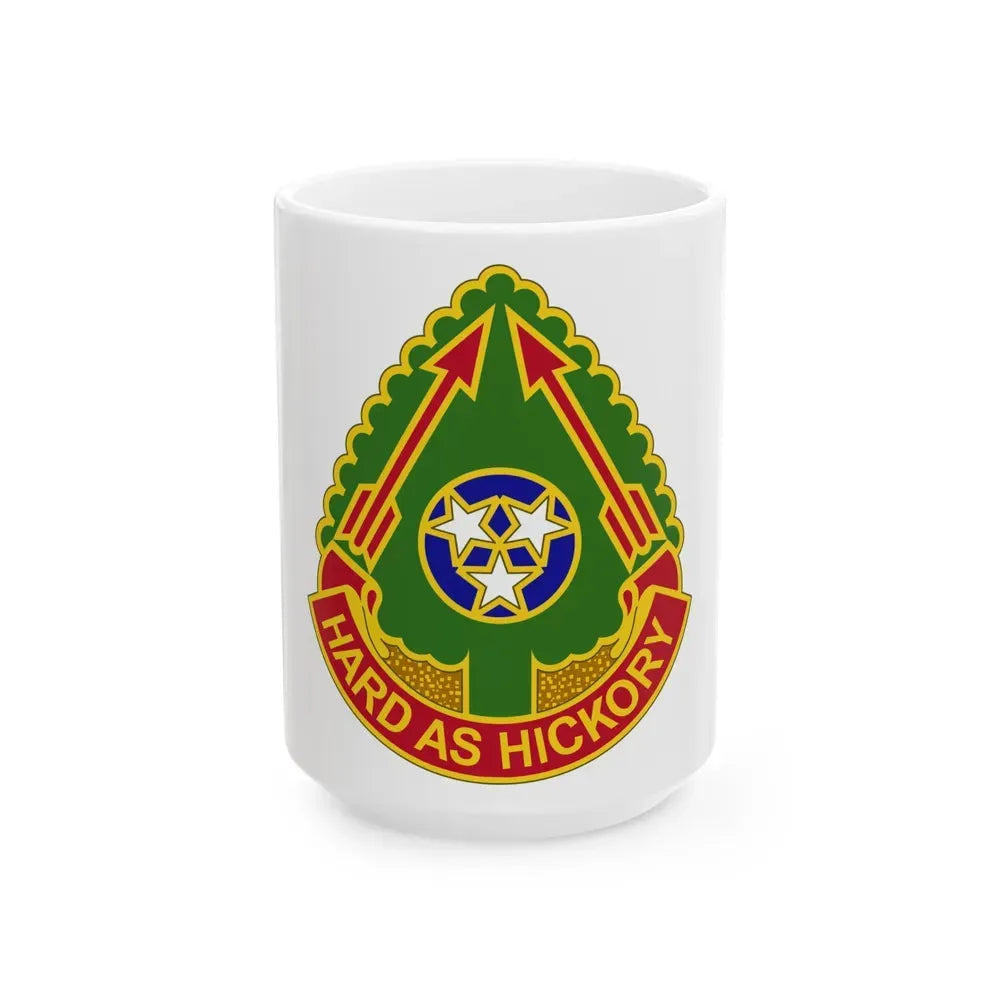 196 Field Artillery Brigade 2 (U.S. Army) White Coffee Mug 15oz - Go Mug Yourself