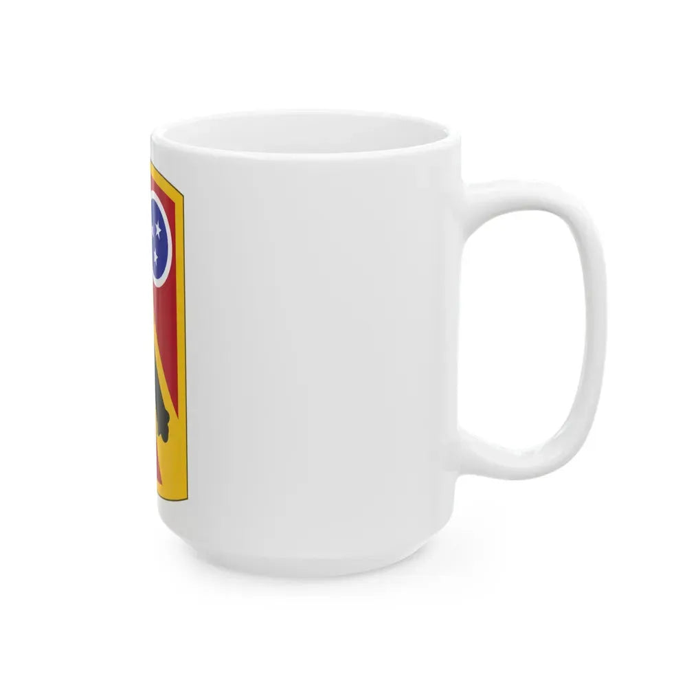 196 Field Artillery Brigade (U.S. Army) White Coffee Mug - Go Mug Yourself