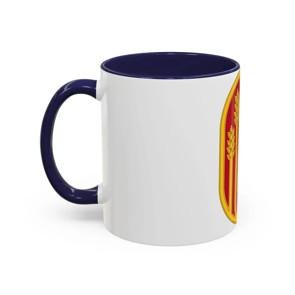196 Maneuver Enhancement Brigade (U.S. Army) Accent Coffee Mug - Go Mug Yourself