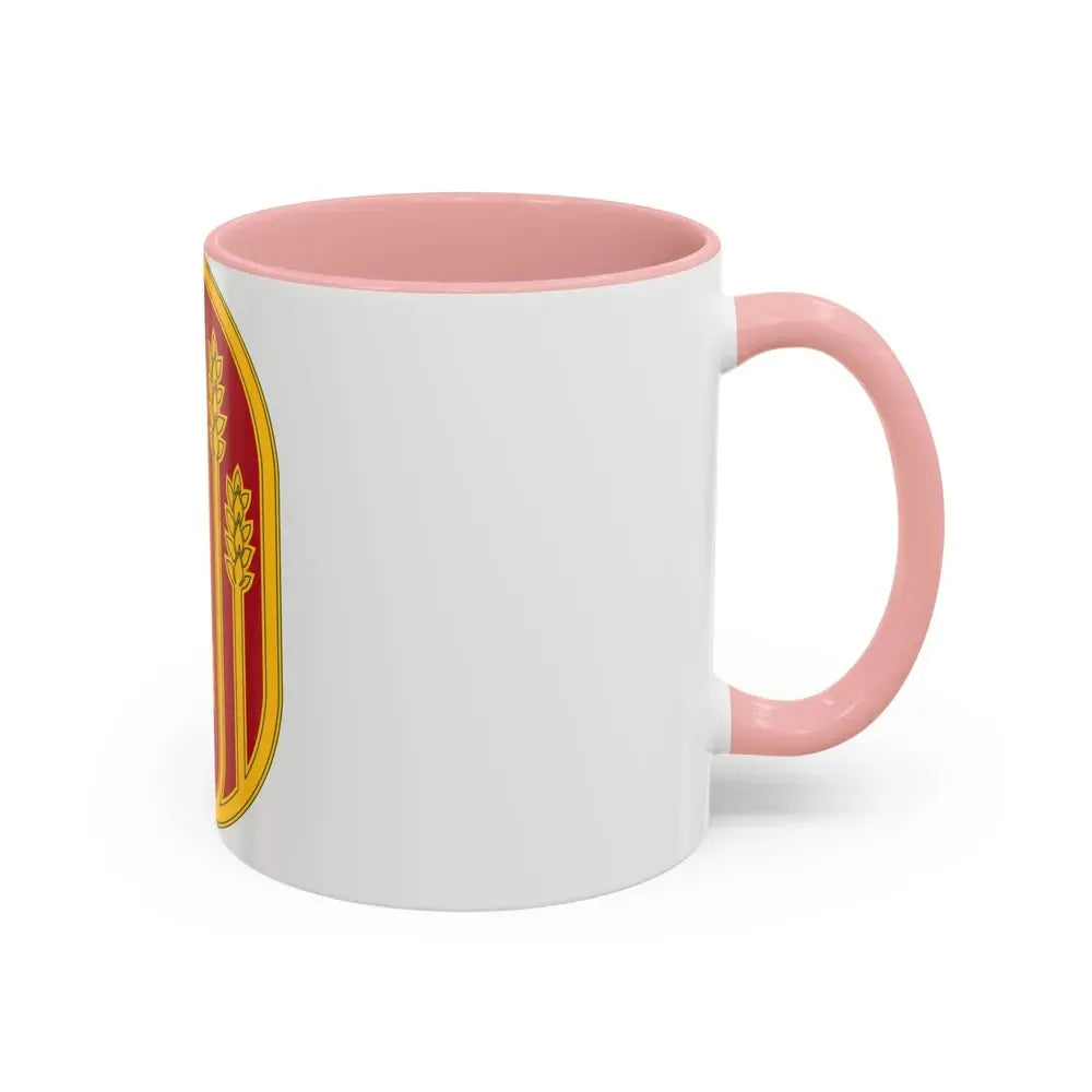 196 Maneuver Enhancement Brigade (U.S. Army) Accent Coffee Mug - Go Mug Yourself