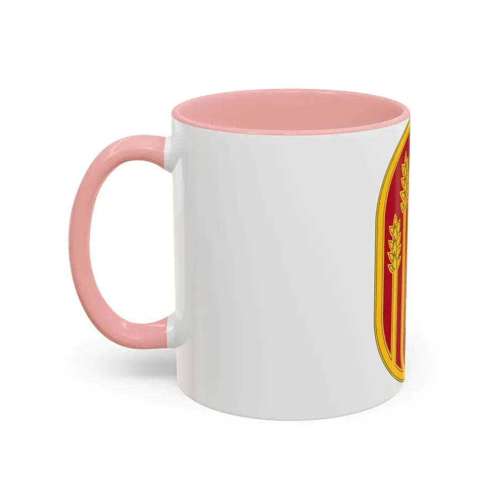 196 Maneuver Enhancement Brigade (U.S. Army) Accent Coffee Mug - Go Mug Yourself