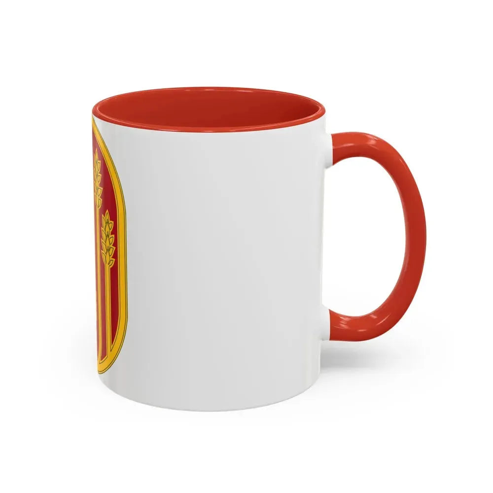 196 Maneuver Enhancement Brigade (U.S. Army) Accent Coffee Mug - Go Mug Yourself