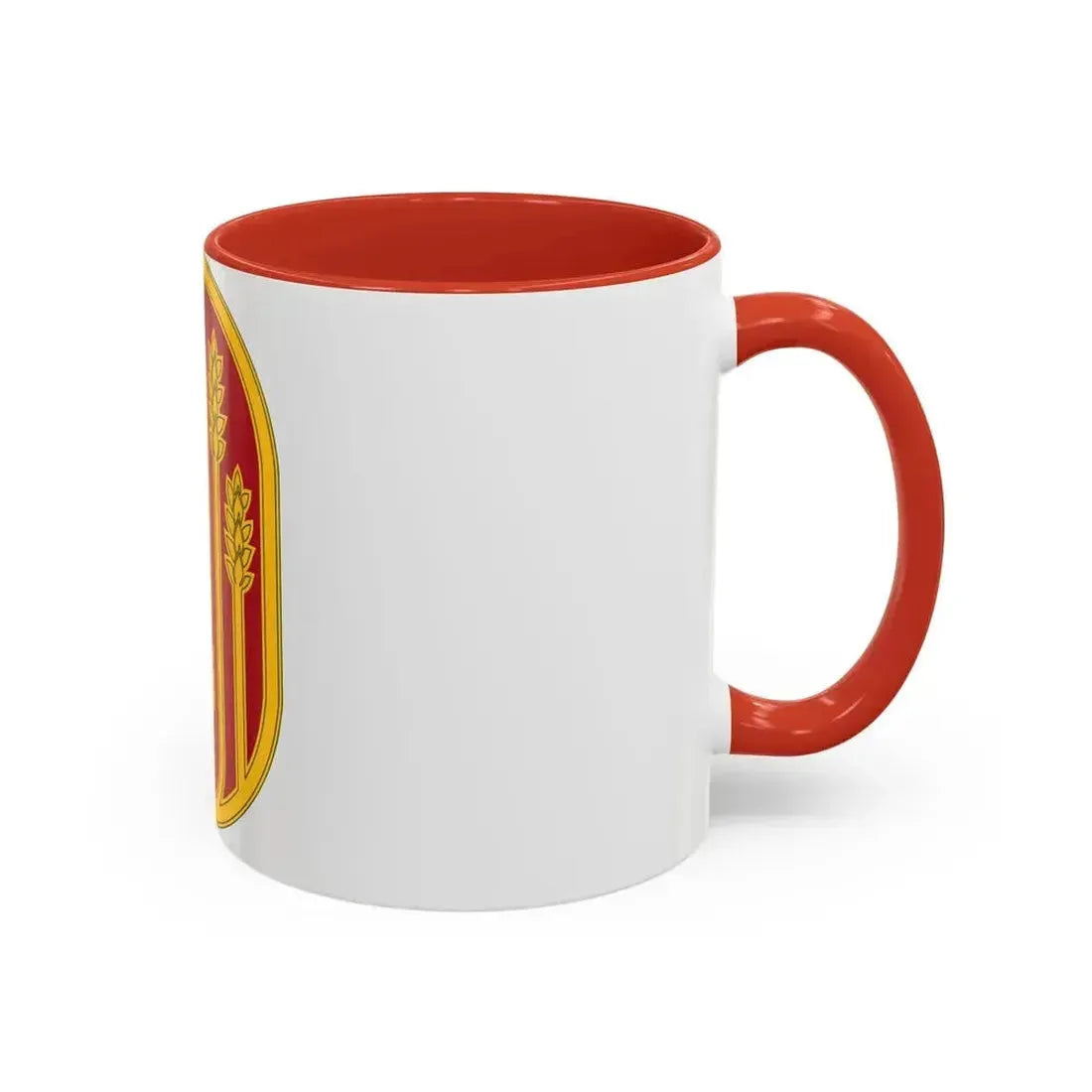 196 Maneuver Enhancement Brigade (U.S. Army) Accent Coffee Mug - Go Mug Yourself