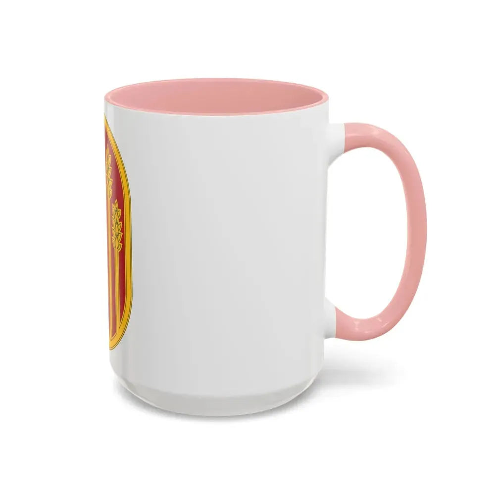 196 Maneuver Enhancement Brigade (U.S. Army) Accent Coffee Mug - Go Mug Yourself