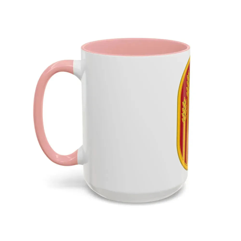 196 Maneuver Enhancement Brigade (U.S. Army) Accent Coffee Mug - Go Mug Yourself