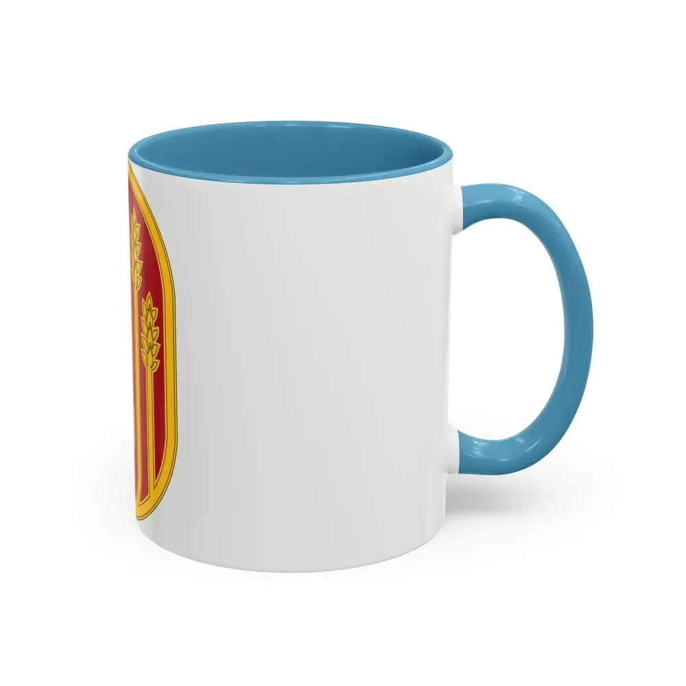 196 Maneuver Enhancement Brigade (U.S. Army) Accent Coffee Mug - Go Mug Yourself