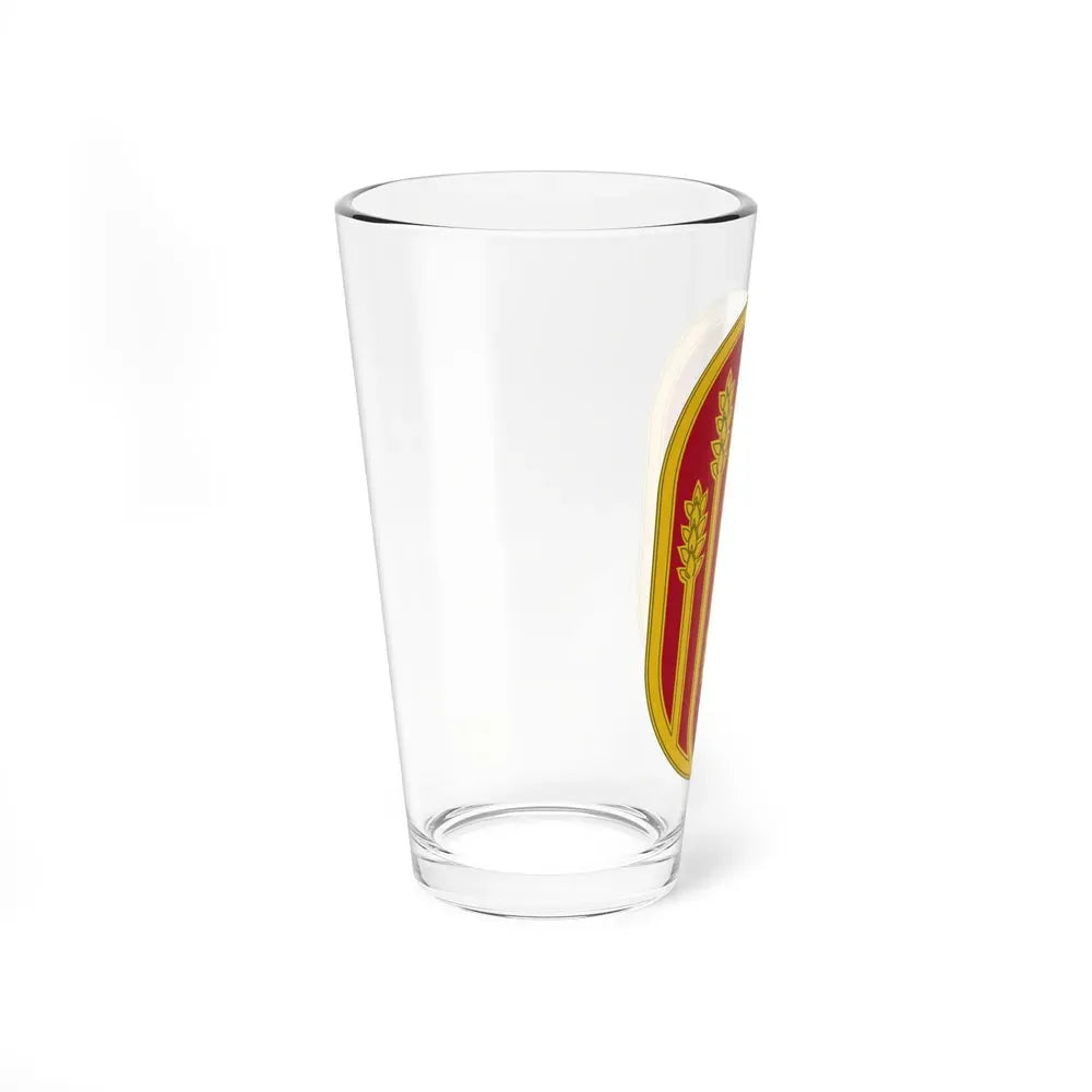 196 Maneuver Enhancement Brigade (U.S. Army) Pint Glass 16oz - Go Mug Yourself