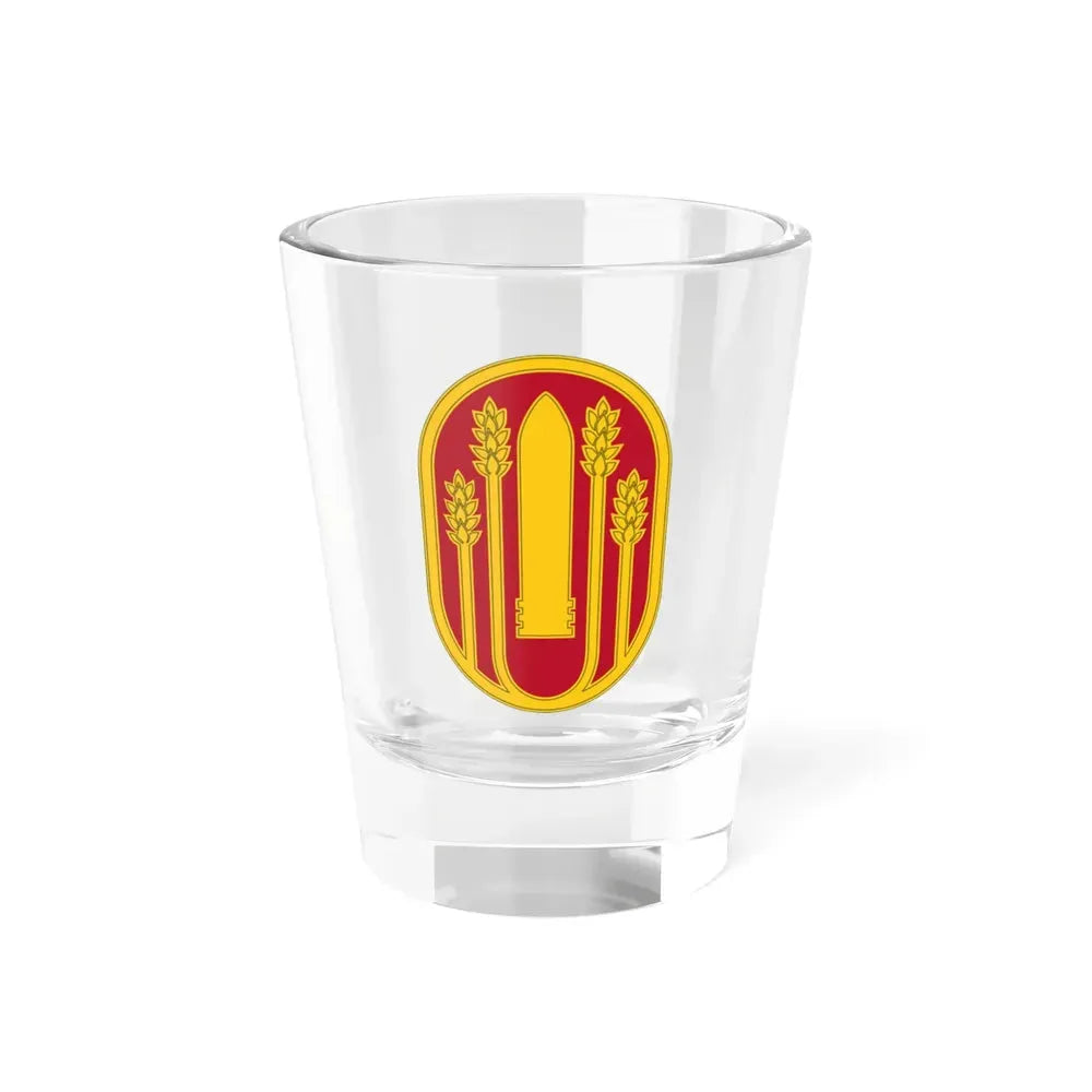 196 Maneuver Enhancement Brigade (U.S. Army) Shot Glass 1.5oz 1.5oz - Go Mug Yourself
