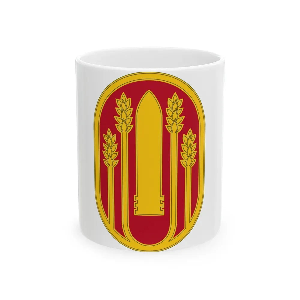 196 Maneuver Enhancement Brigade (U.S. Army) White Coffee Mug 11oz - Go Mug Yourself