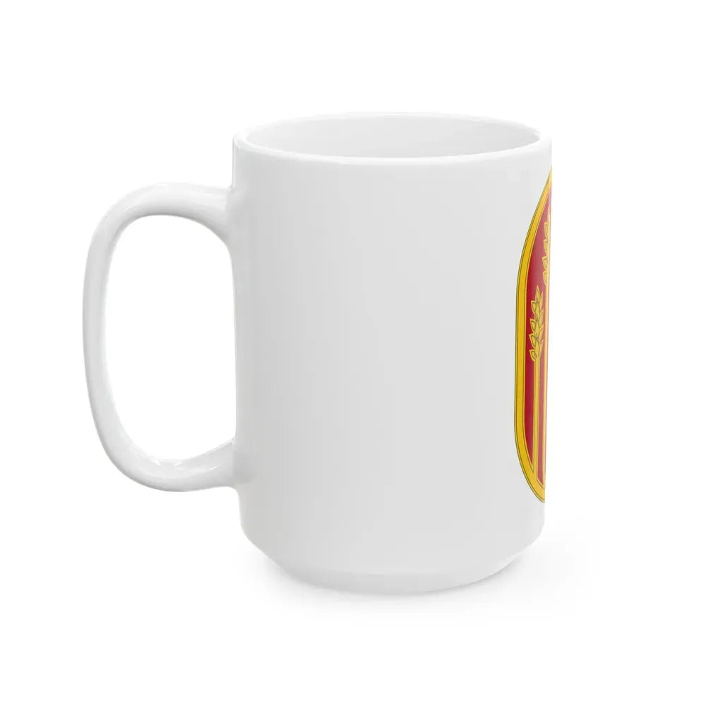 196 Maneuver Enhancement Brigade (U.S. Army) White Coffee Mug - Go Mug Yourself