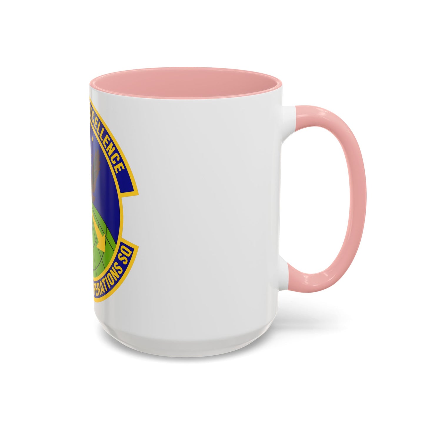 3d Maintenance Operations Squadron (U.S. Air Force) Accent Coffee Mug