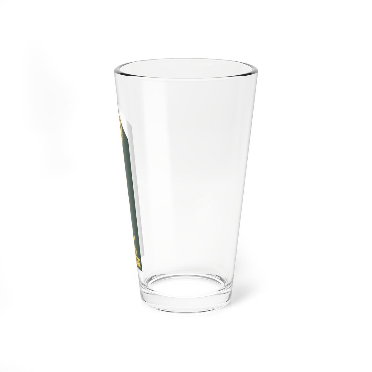 Uganda Army OF 9 2019 (Uganda) (Military Rank) Pint Glass 16oz