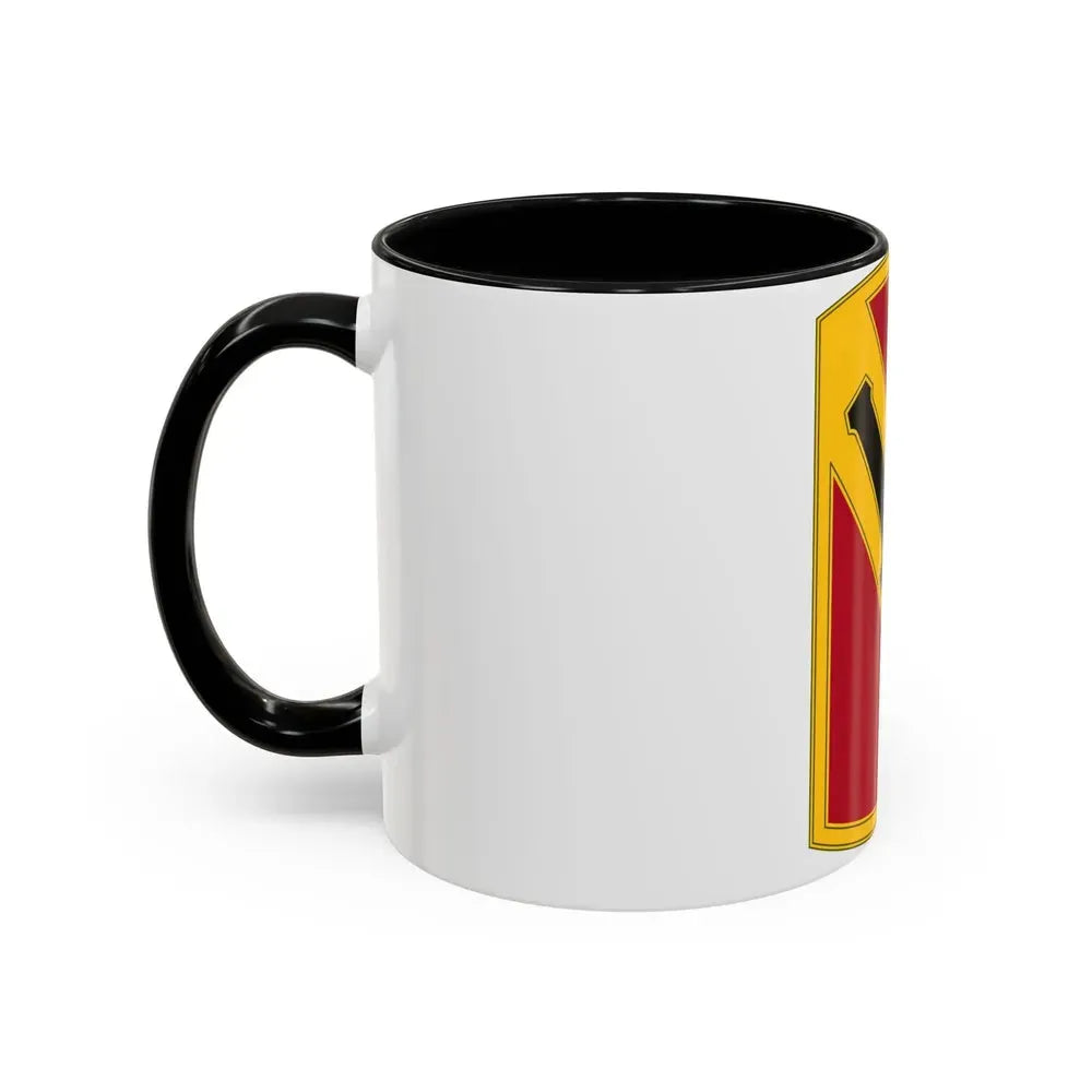 196th Field Artillery Brigade v3 (U.S. Army) Accent Coffee Mug - Go Mug Yourself