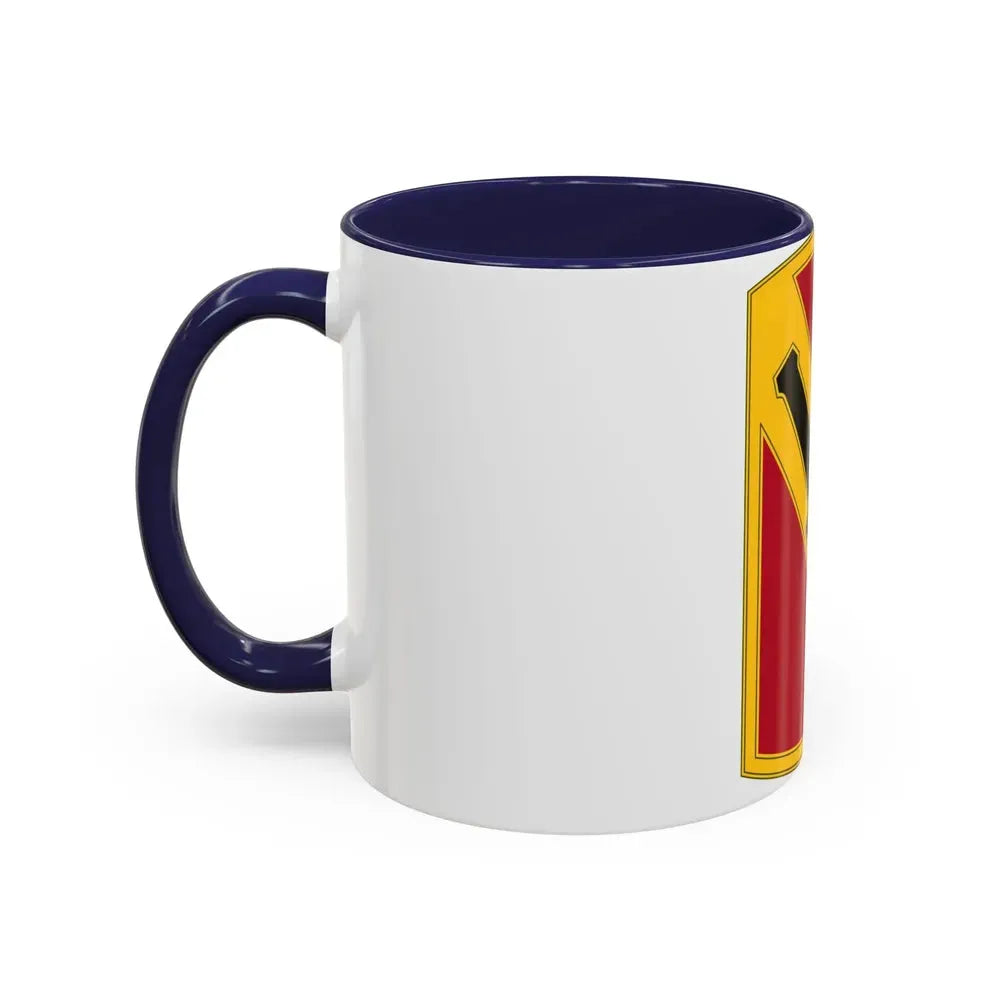196th Field Artillery Brigade v3 (U.S. Army) Accent Coffee Mug - Go Mug Yourself
